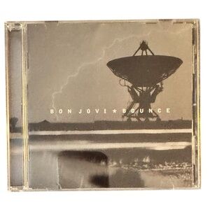 🔵 3/ $15 - Bon Jovi / Bounce CD